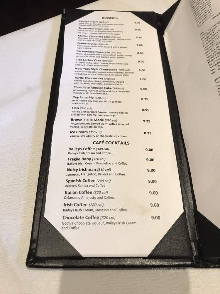 Fogo De Chao - Austin, TX menu_pic