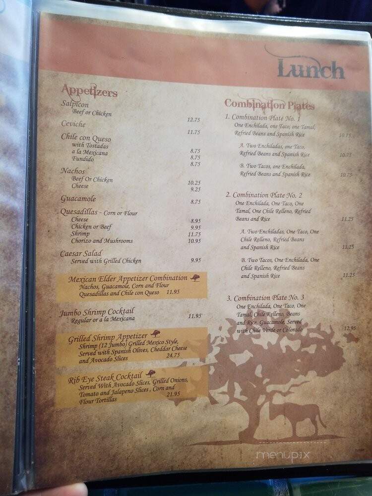 Forti's Mexican Elder Restaurant - El Paso, TX