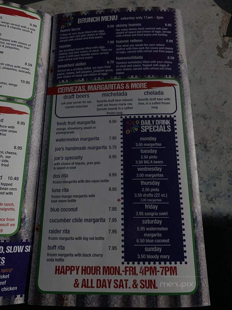 Gathering Place - Amarillo, TX menu_pic