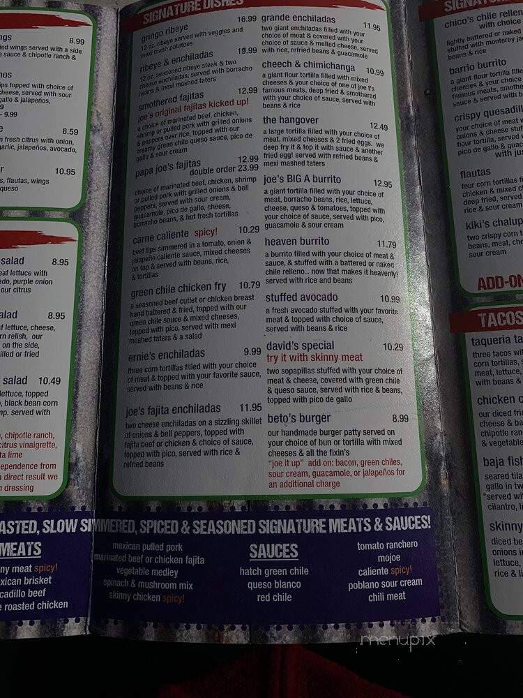 Gathering Place - Amarillo, TX menu_pic
