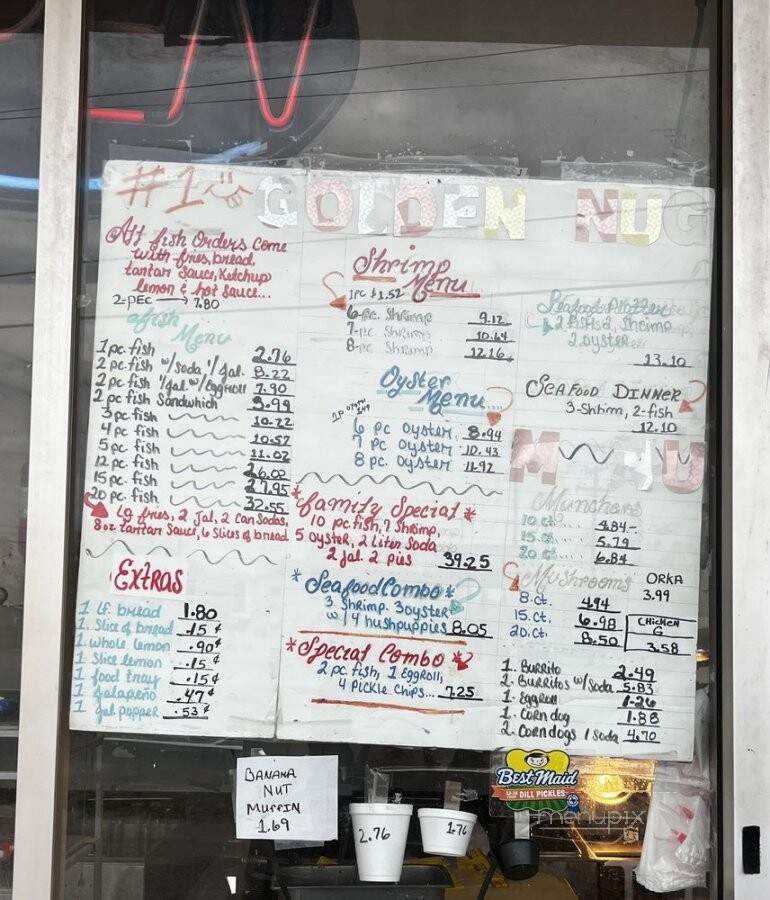 Golden Nuggett Fried Chicken - San Antonio, TX