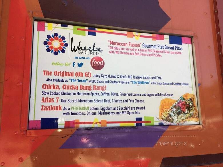 Gregorio's Gourmet - San Antonio, TX menu_pic
