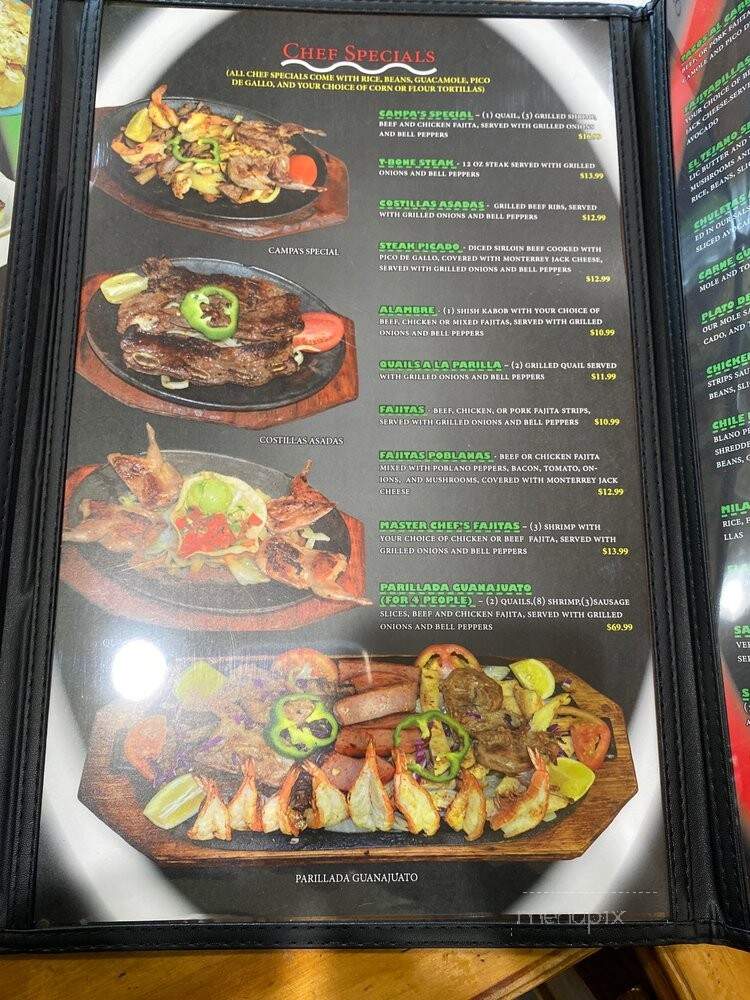 Guanojuato Mexican Restaurant - Rosenberg, TX