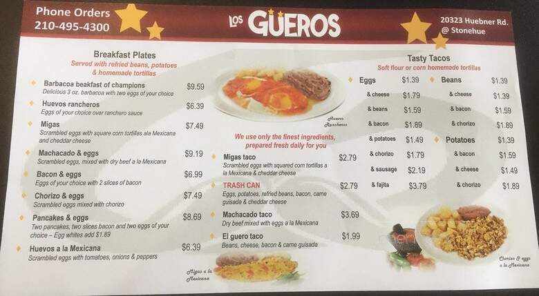 Guero's Taco Diner - San Antonio, TX