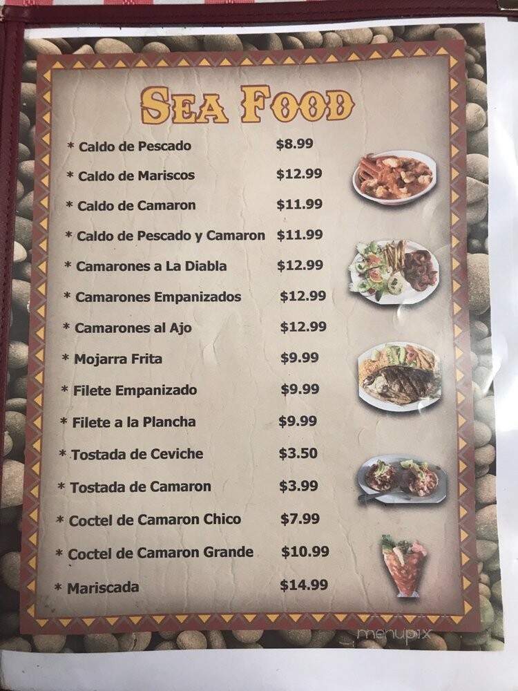 Hacienda Hernandez Taqueria - Terrell, TX menu_pic