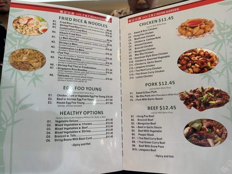Hunan Garden - College Station, TX menu_pic