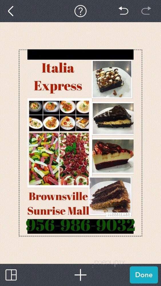 Italia Express - Brownsville, TX