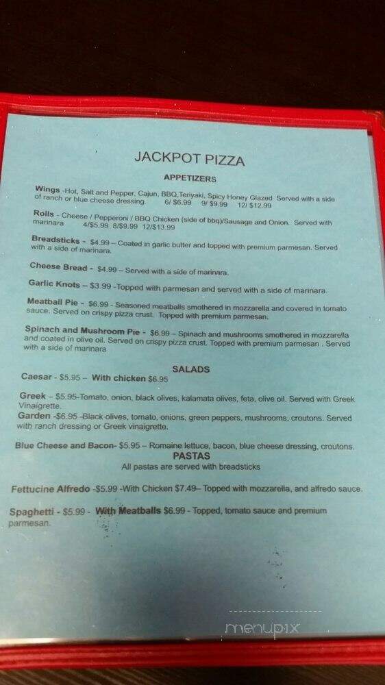 Jackpot Pizza - Spring, TX