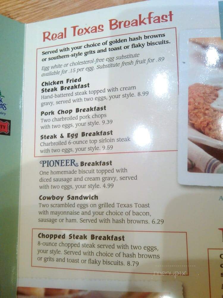 Jim's Restaurant - Helotes, TX menu_pic