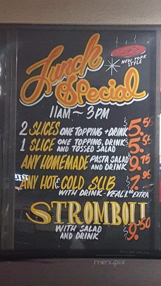Joe's Pizza Pasta & Subs - Carrollton, TX menu_pic