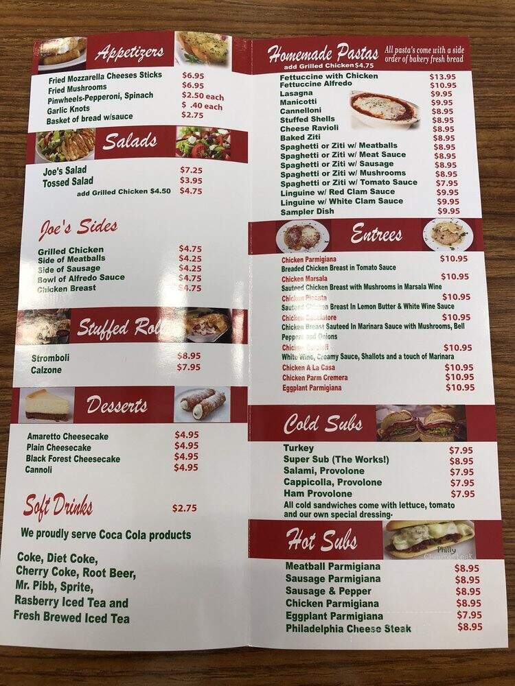 Joe's Pizza Pasta Subs - Southlake, TX
