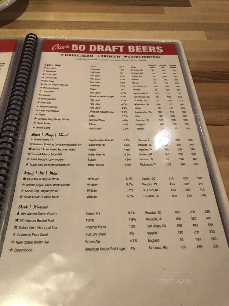 Carino's Italian - Baytown, TX menu_pic