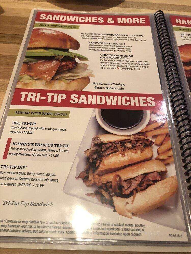 Carino's Italian - Baytown, TX menu_pic