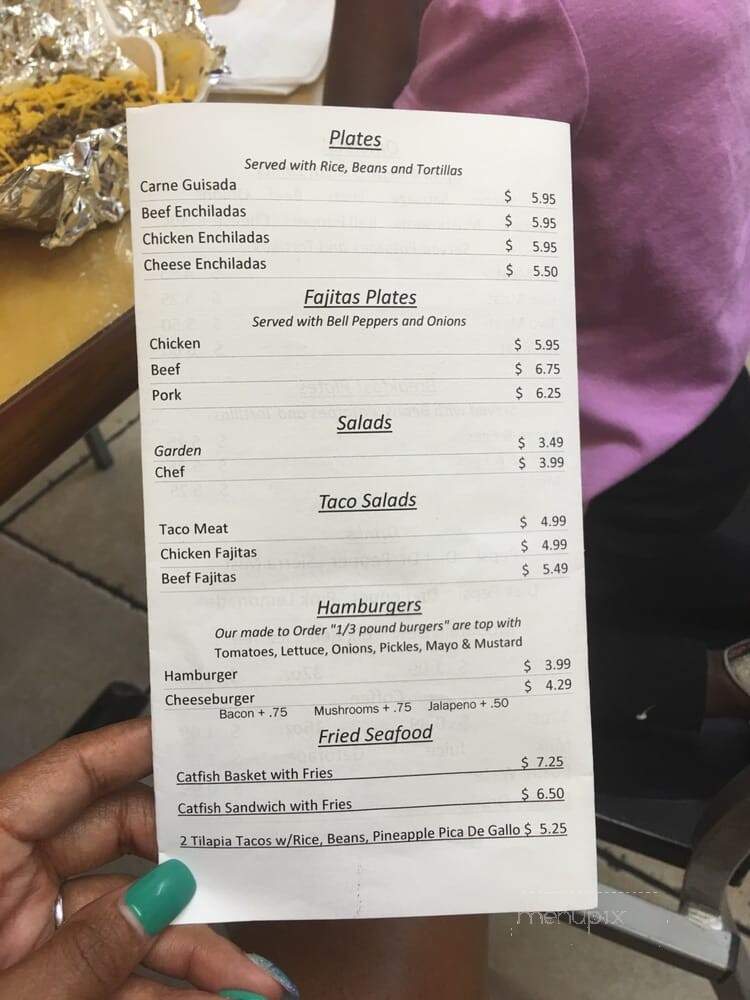 Ken's Subs Tacos & More - Austin, TX menu_pic