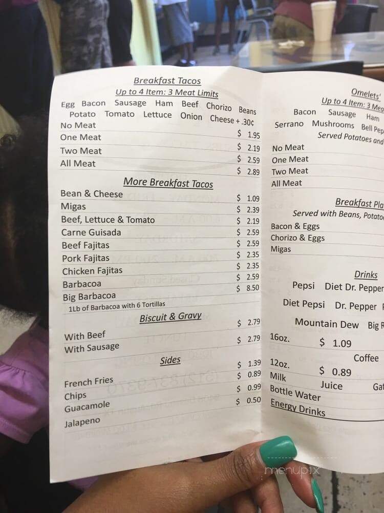Ken's Subs Tacos & More - Austin, TX menu_pic