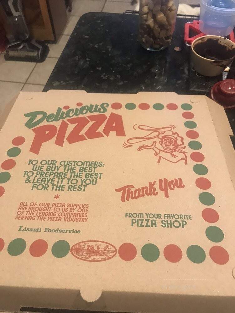 La Bella Pizza - Amarillo, TX menu_pic