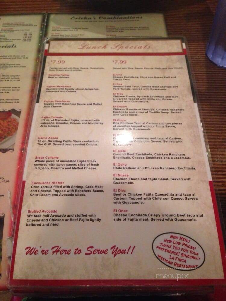 La Finca Restaurant - Katy, TX