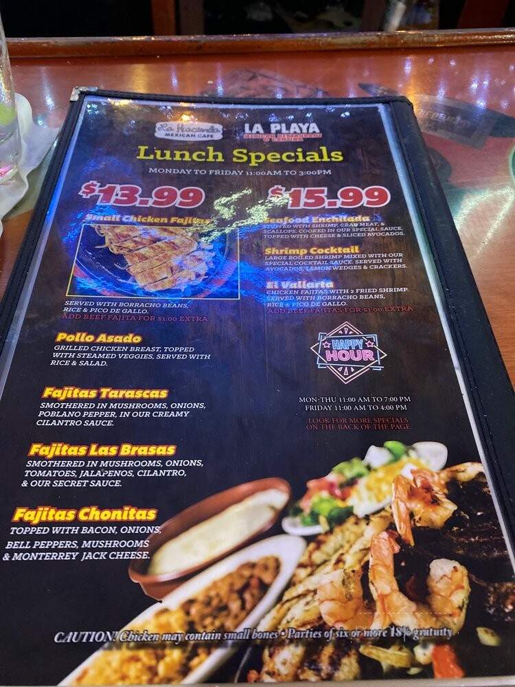 La Playa Mexican Restaurant - Corpus Christi, TX
