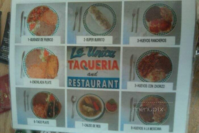 La Unica Taqueria & Restaurant - Frisco, TX