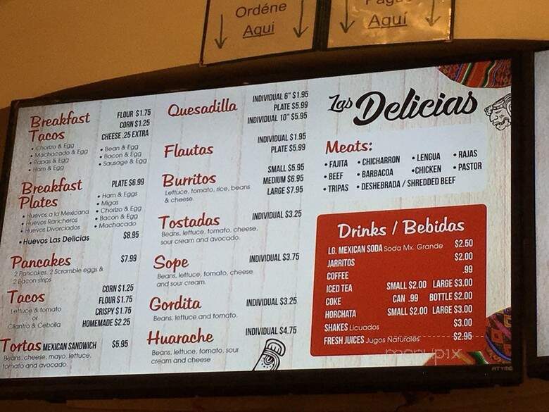 Las Delicias Taqueria - Spring, TX