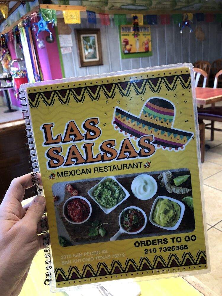 Las Salsas - San Antonio, TX