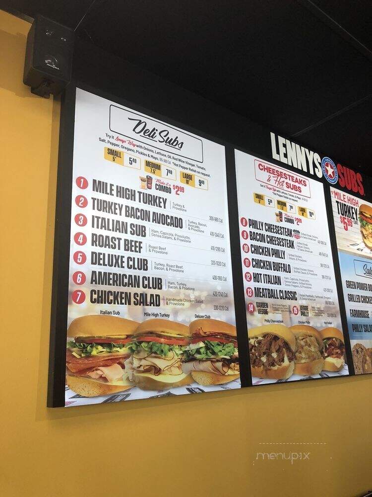 Lenny's Sub Shop - Humble, TX