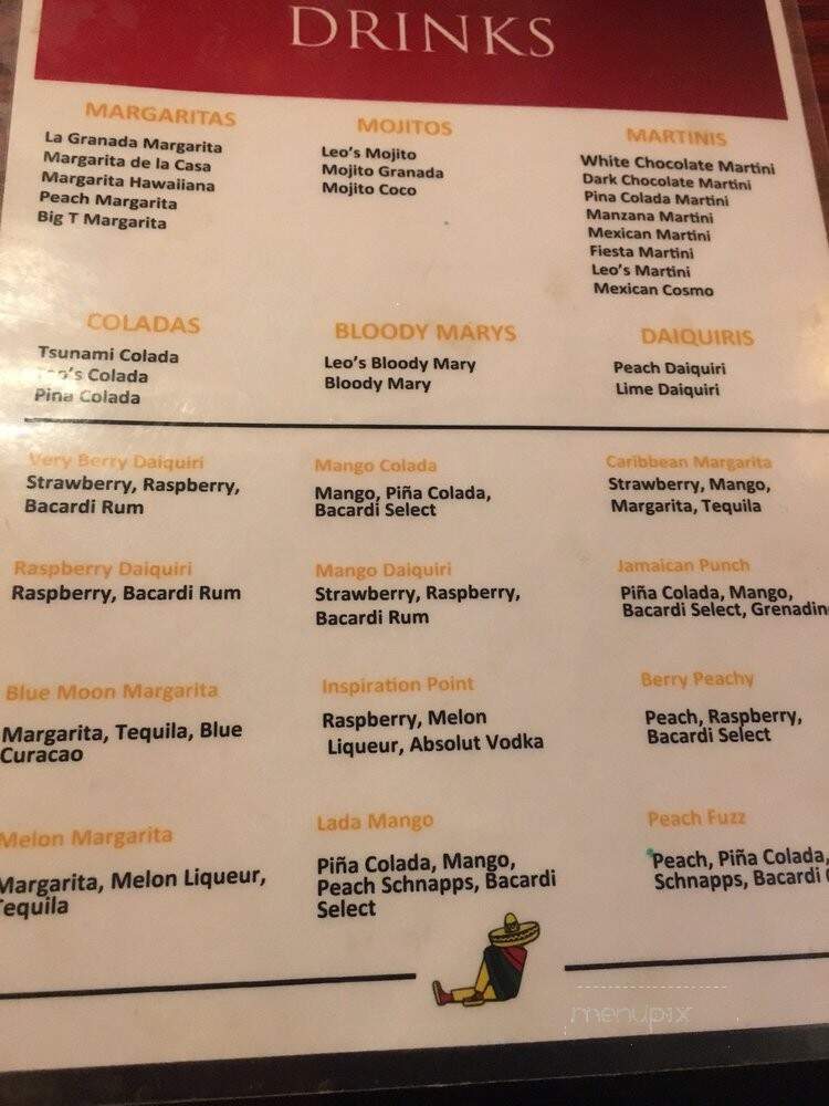 Leo's Mexican Food Restaurant - El Paso, TX