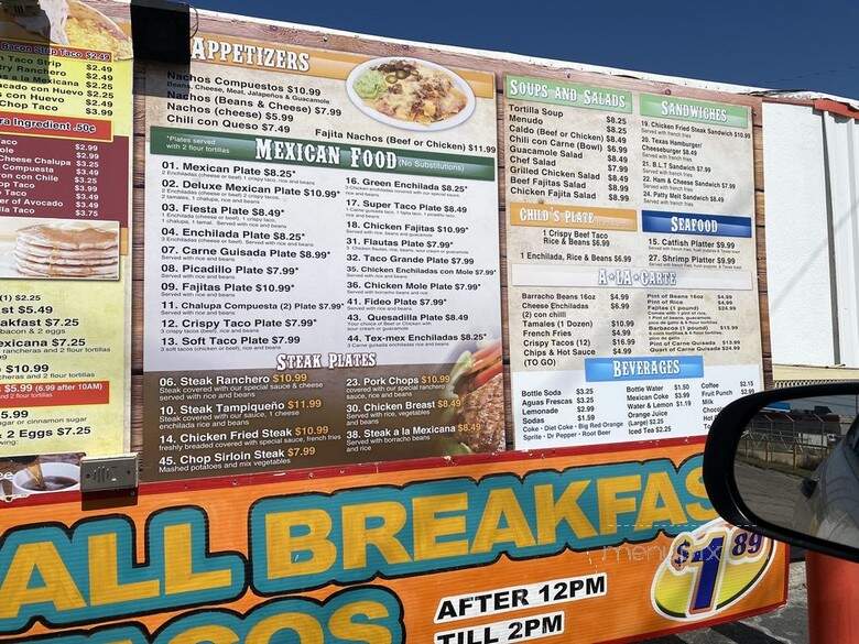 Little Taco Factory Mexican - San Antonio, TX menu_pic