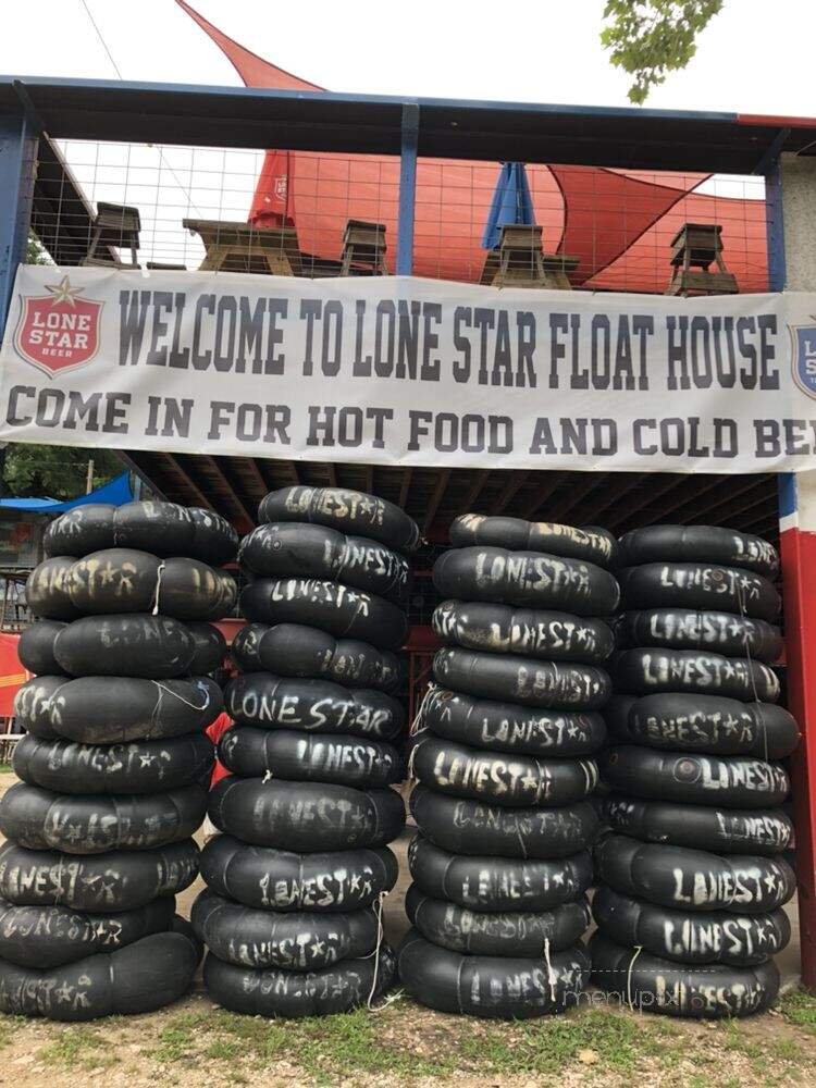 Lone Star Float House & Grill - New Braunfels, TX