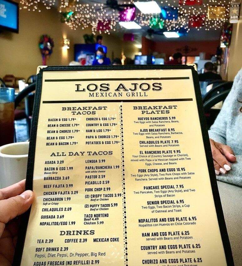 Los Ajos Mexican Grill - San Antonio, TX