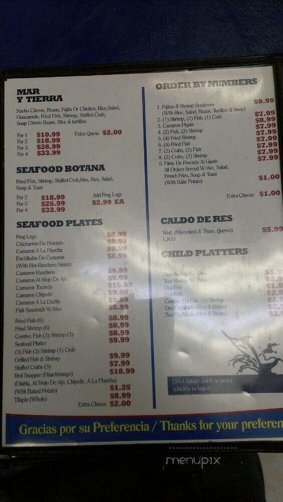 Los Mismos Tacos Al Pastor - Mcallen, TX menu_pic