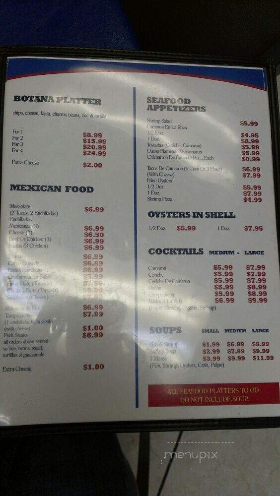 Los Mismos Tacos Al Pastor - Mcallen, TX menu_pic