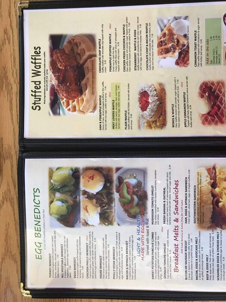 Lubbock Breakfast House - Lubbock, TX menu_pic