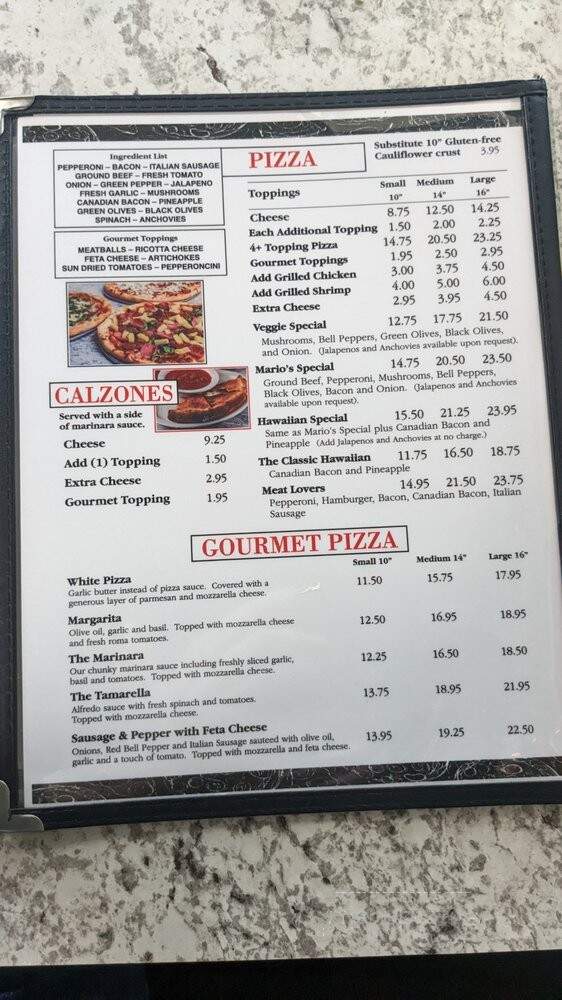 Mario's Flying Pizza-Seabrook - Seabrook, TX