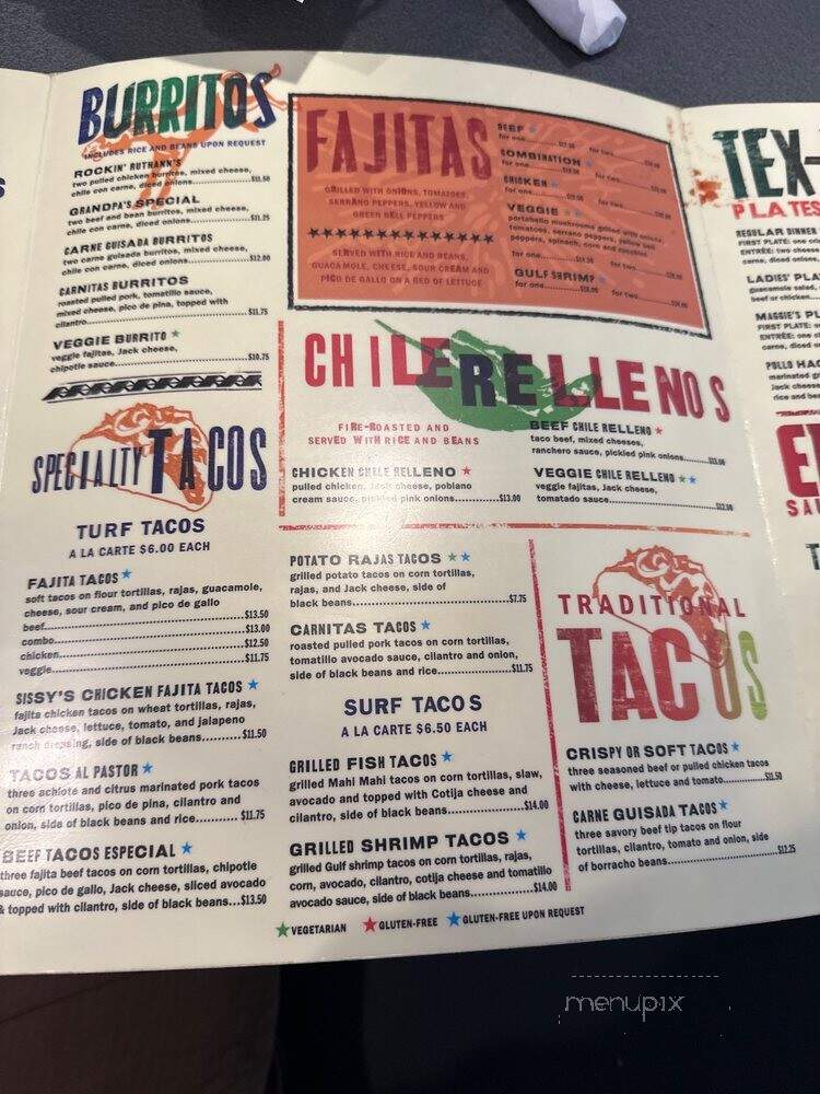 Maudie's North Lamar - Austin, TX menu_pic