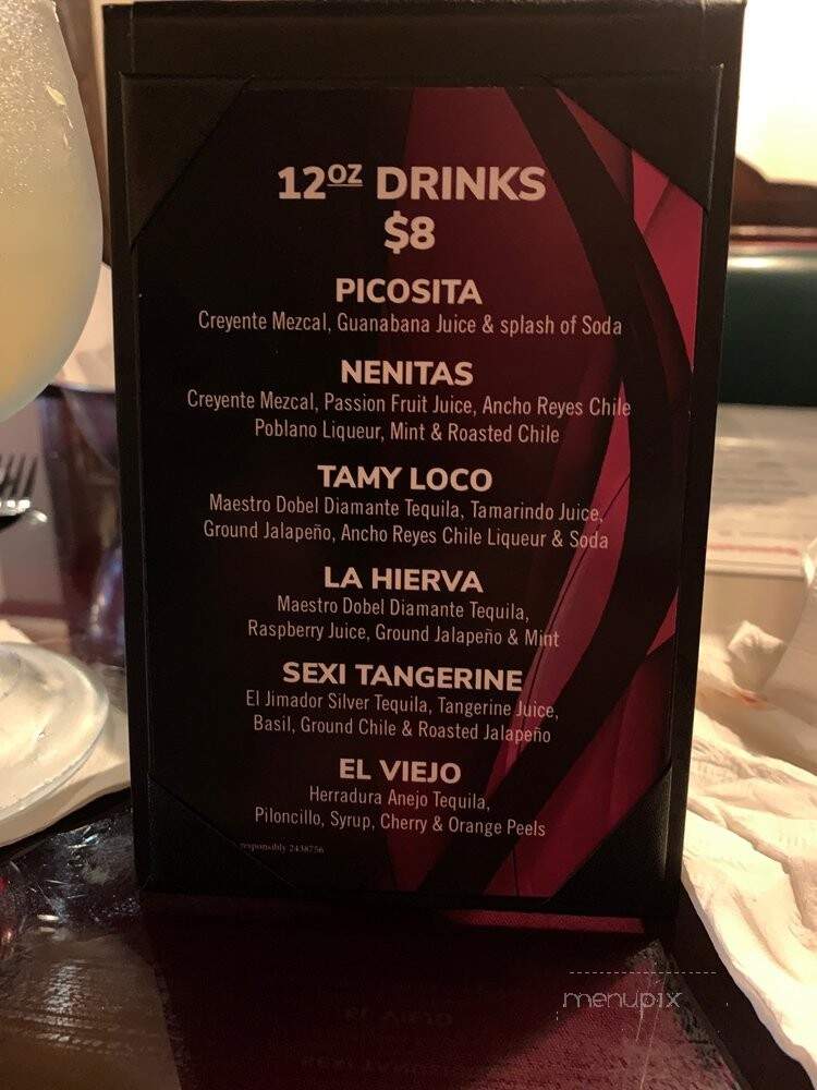 Mexi Go Club & Restaurant - Allen, TX menu_pic