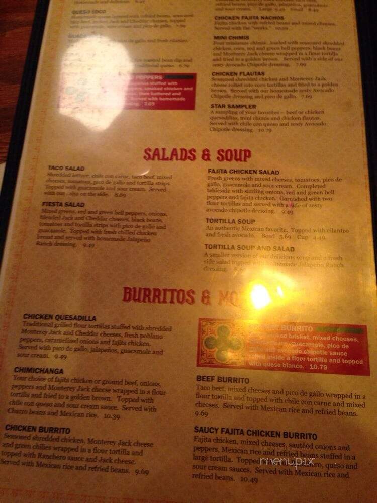 Mexican Inn Cafe - Mansfield, TX
