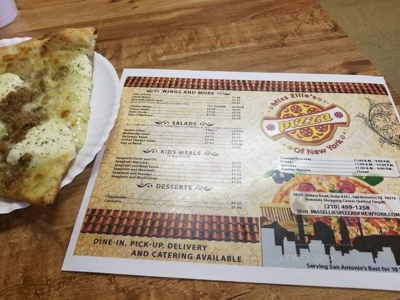Miss Ellie's Pizza - San Antonio, TX