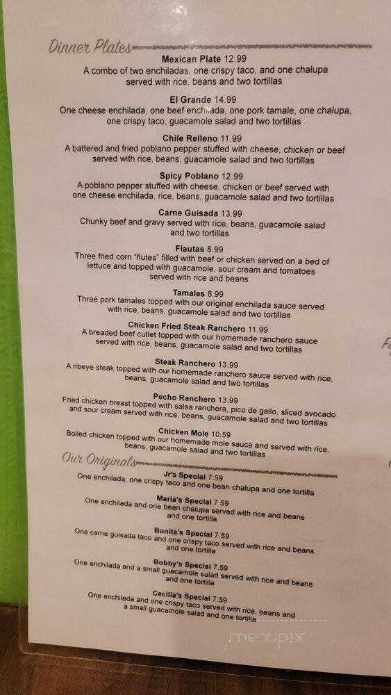 Mr Taco - Luling, TX menu_pic