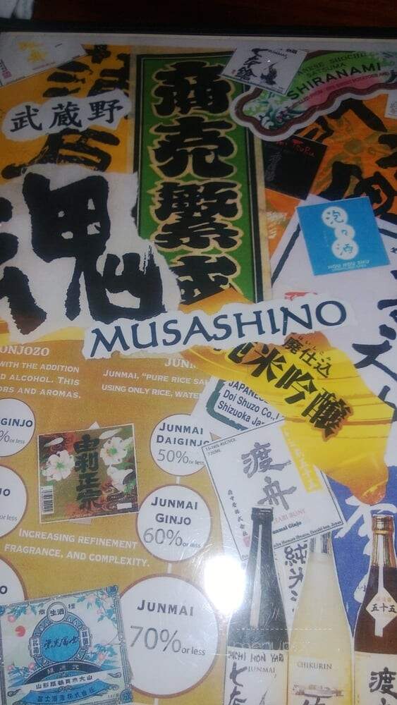 Musashino Sushi Dokoro - Austin, TX menu_pic