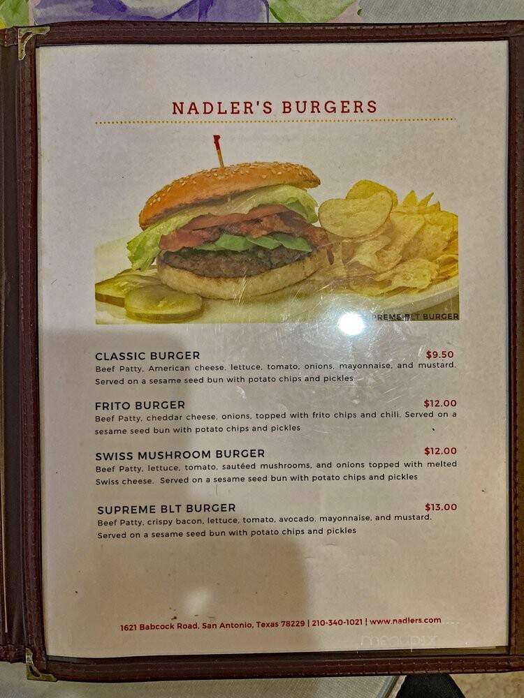 Nadler's Bakery & Deli - San Antonio, TX