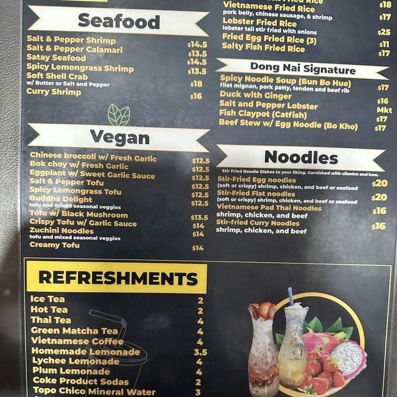Nai Dong - Austin, TX menu_pic