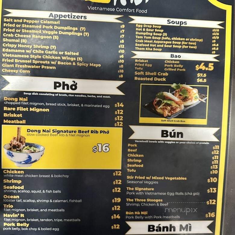 Nai Dong - Austin, TX menu_pic
