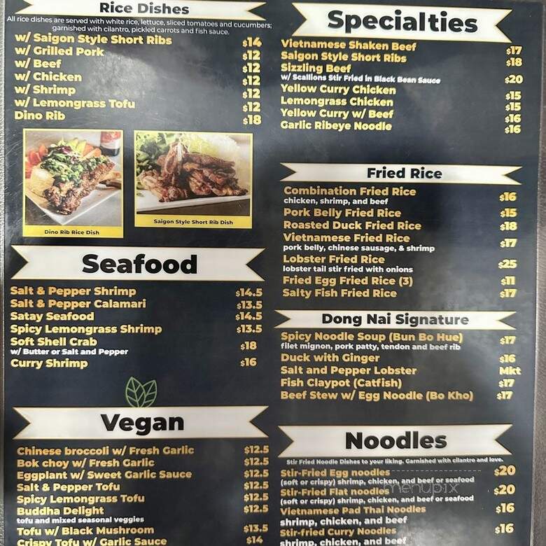 Nai Dong - Austin, TX menu_pic