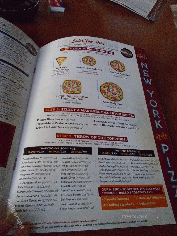 New York Pizzeria - Katy, TX