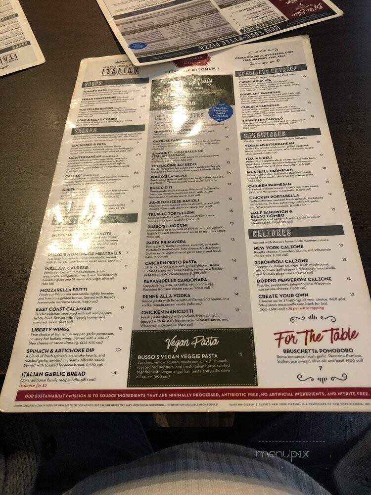 New York Pizzeria - Cypress, TX