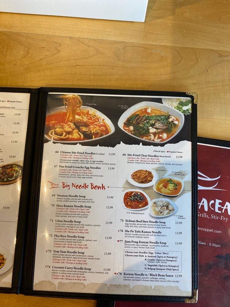 Pan Asian Noodles & Grill - Coppell, TX