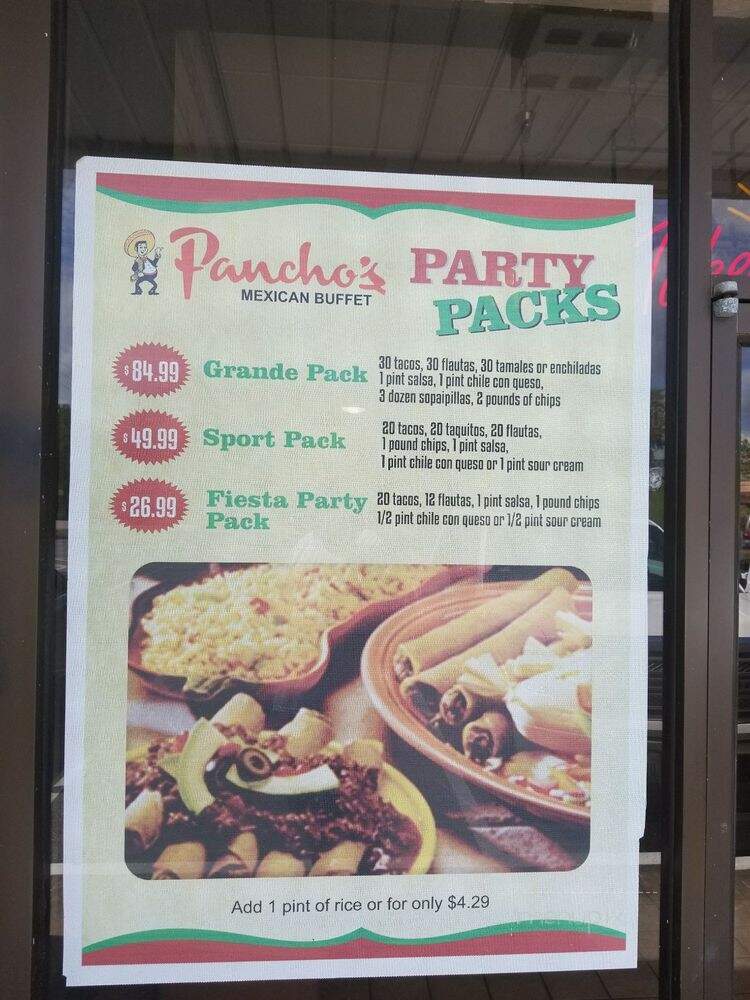 Pancho's Mexican Buffet - Temple, TX