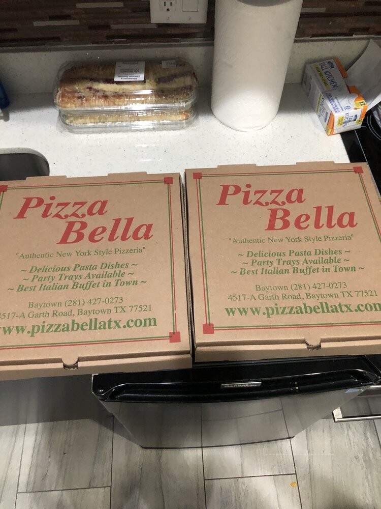 Pizza Bella - Baytown, TX