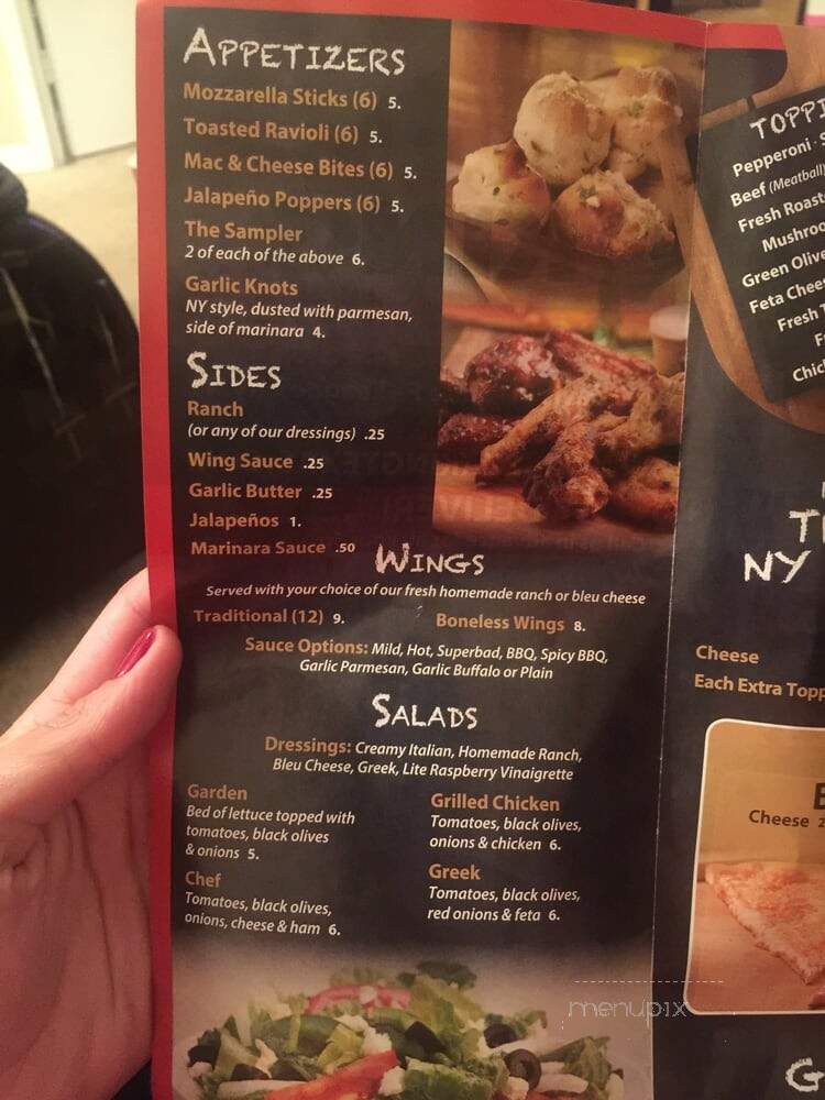 Pizza King - League City, TX menu_pic